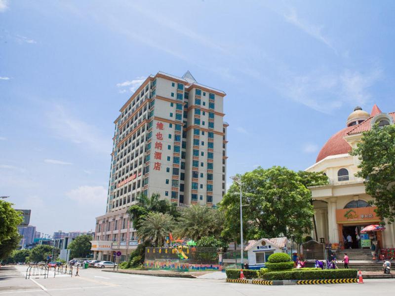 Vienna Classic Hotel Qingyuan Taihe Ancient Cave Scenic Area Экстерьер фото