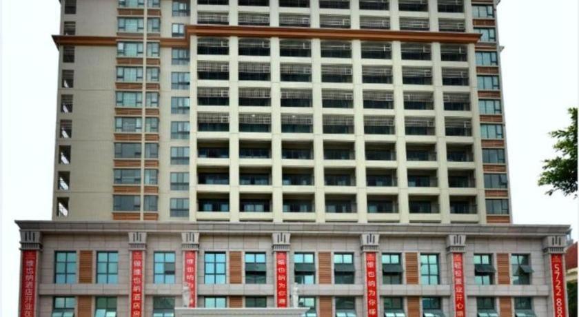 Vienna Classic Hotel Qingyuan Taihe Ancient Cave Scenic Area Экстерьер фото