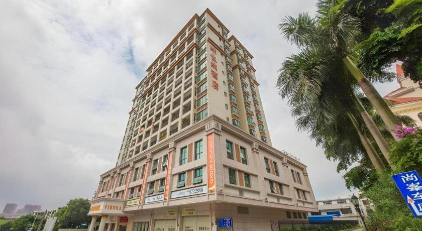 Vienna Classic Hotel Qingyuan Taihe Ancient Cave Scenic Area Экстерьер фото