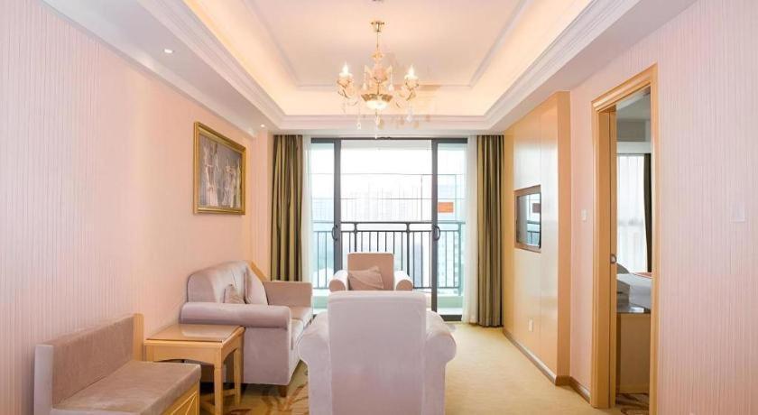 Vienna Classic Hotel Qingyuan Taihe Ancient Cave Scenic Area Экстерьер фото