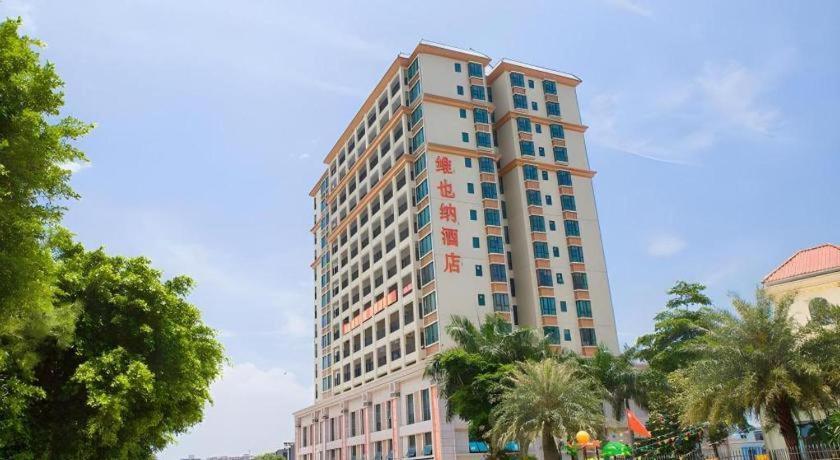 Vienna Classic Hotel Qingyuan Taihe Ancient Cave Scenic Area Экстерьер фото
