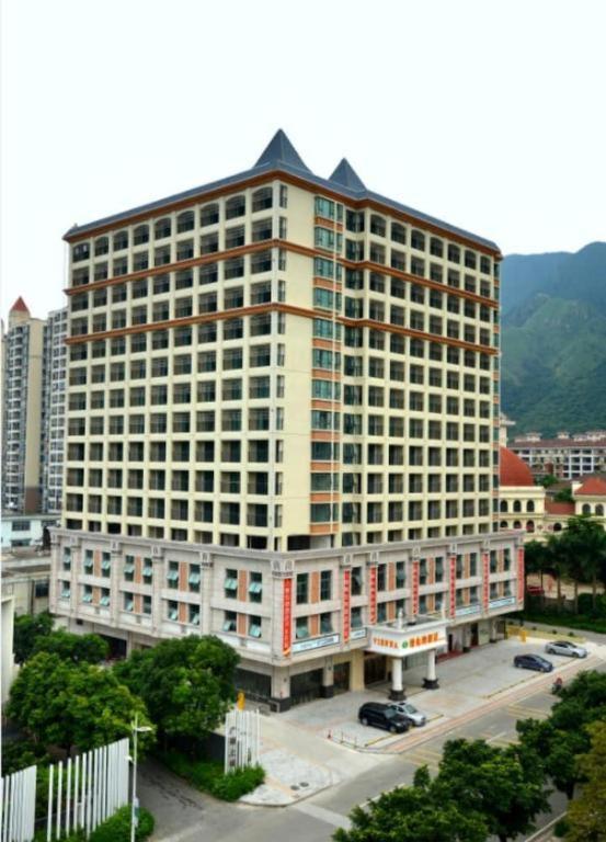 Vienna Classic Hotel Qingyuan Taihe Ancient Cave Scenic Area Экстерьер фото